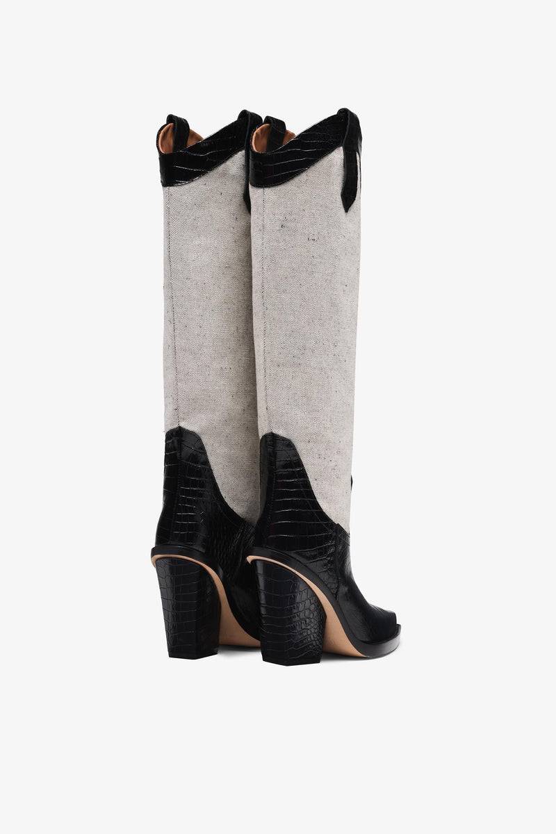 Paris Texas El Dorado Boot Offerta