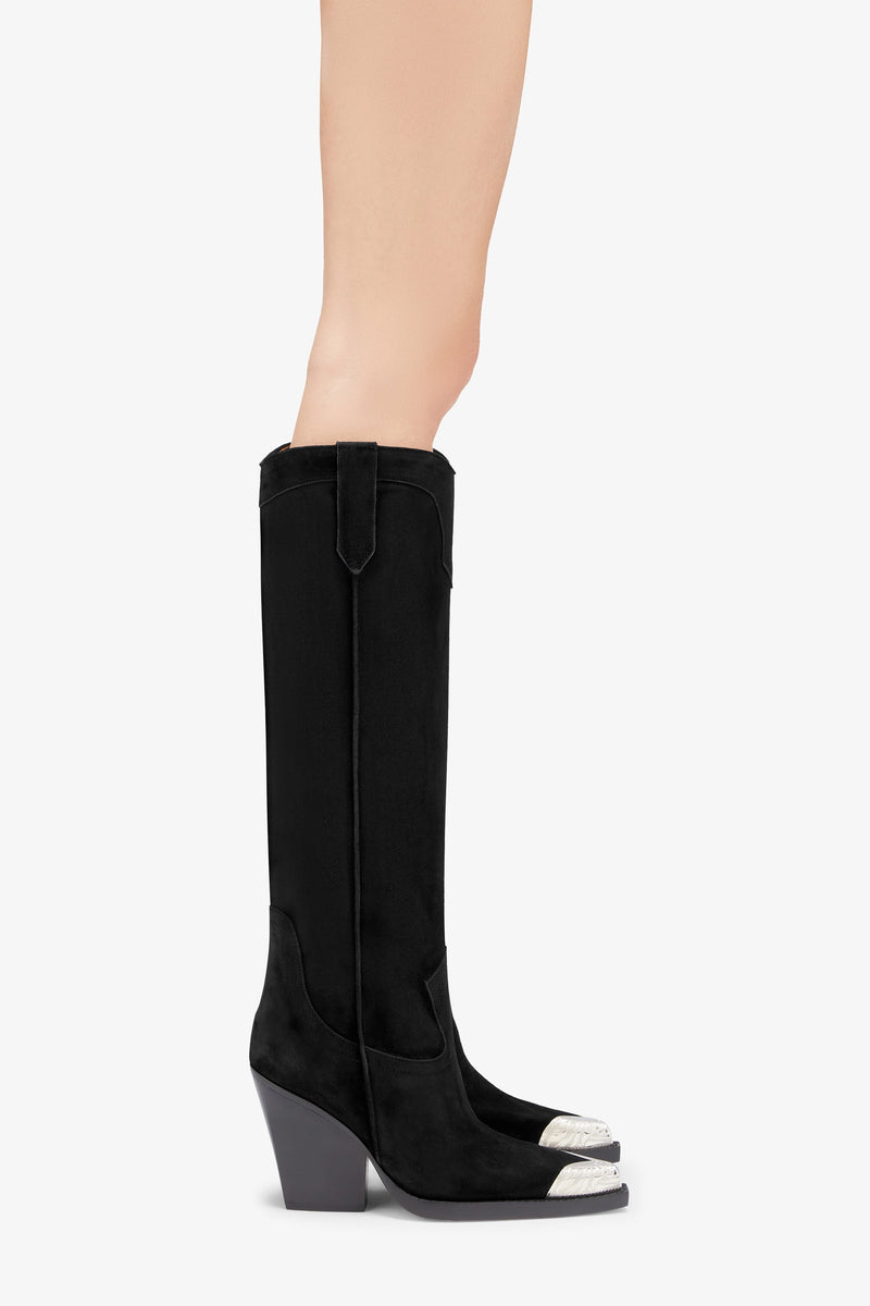 Paris Texas El Dorado Embellished Toe Boot Online
