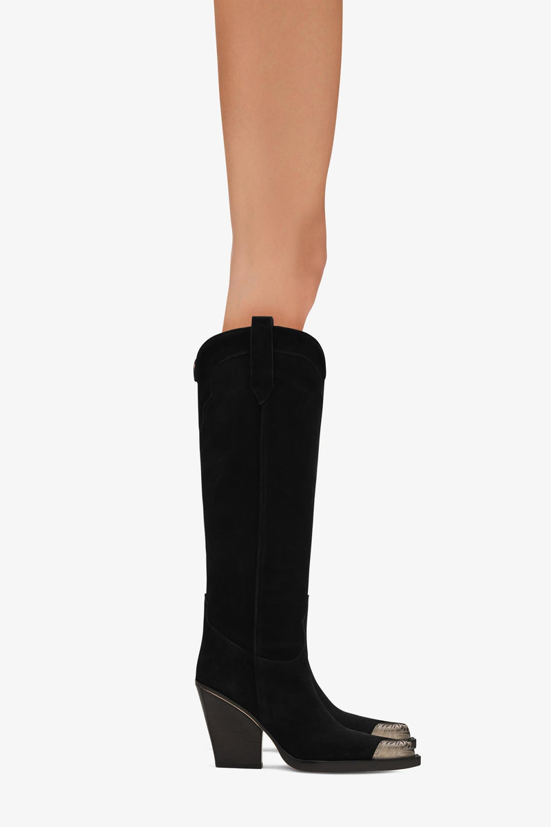 Paris Texas El Dorado Embellished Toe Boot Outlet