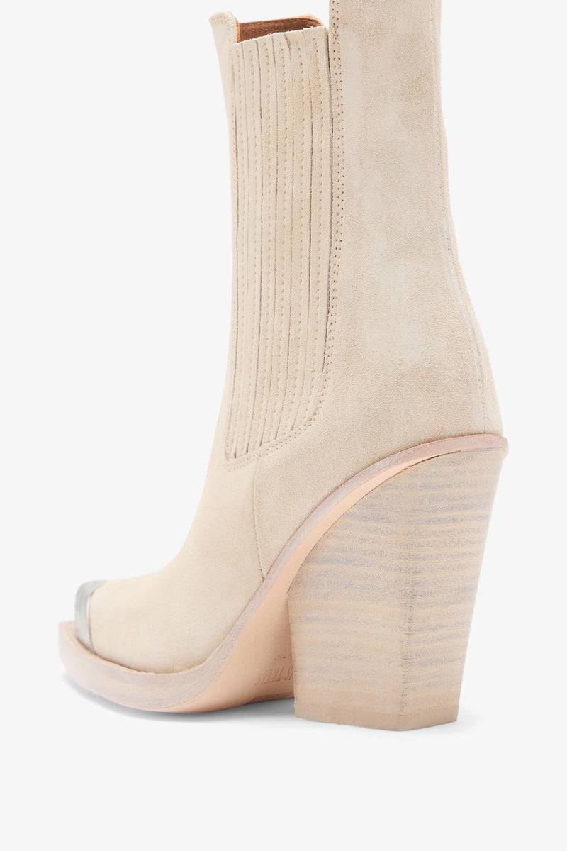 Paris Texas Dallas Embellished Toe Ankle Boot Online