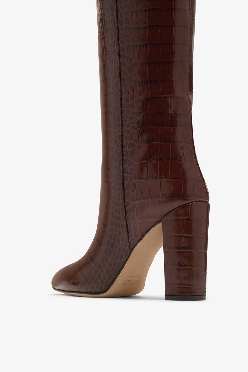 Paris Texas Block Heel Boot Qualità