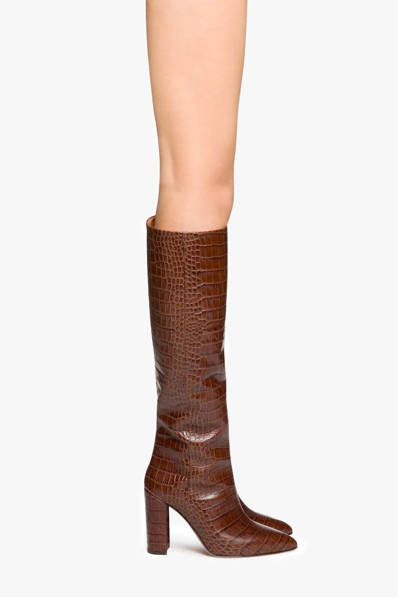 Paris Texas Block Heel Boot Qualità