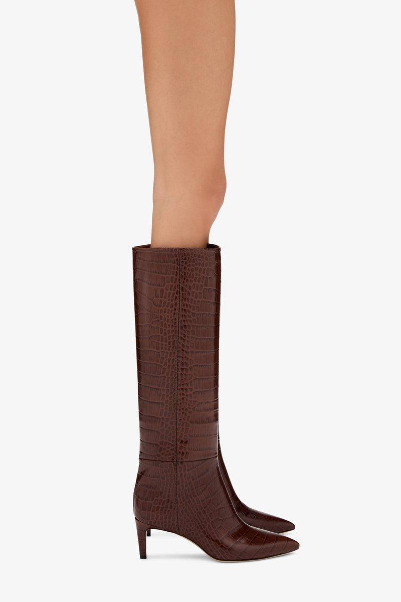 Paris Texas Stiletto Boot 60 In Vendita