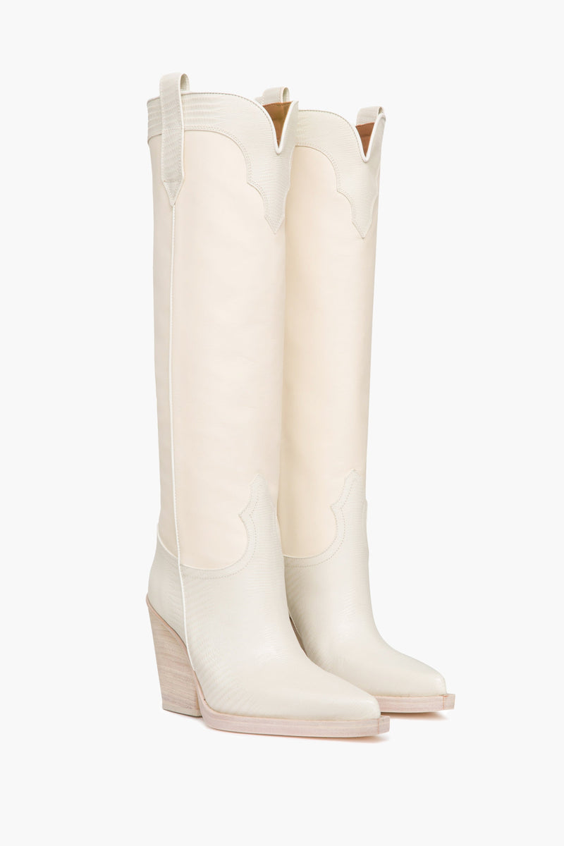 Paris Texas El Dorado Boot Vendita Calda