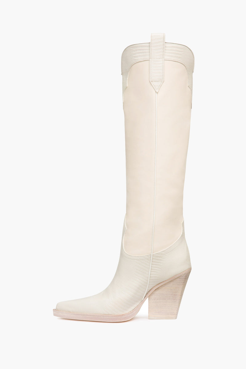 Paris Texas El Dorado Boot Vendita Calda