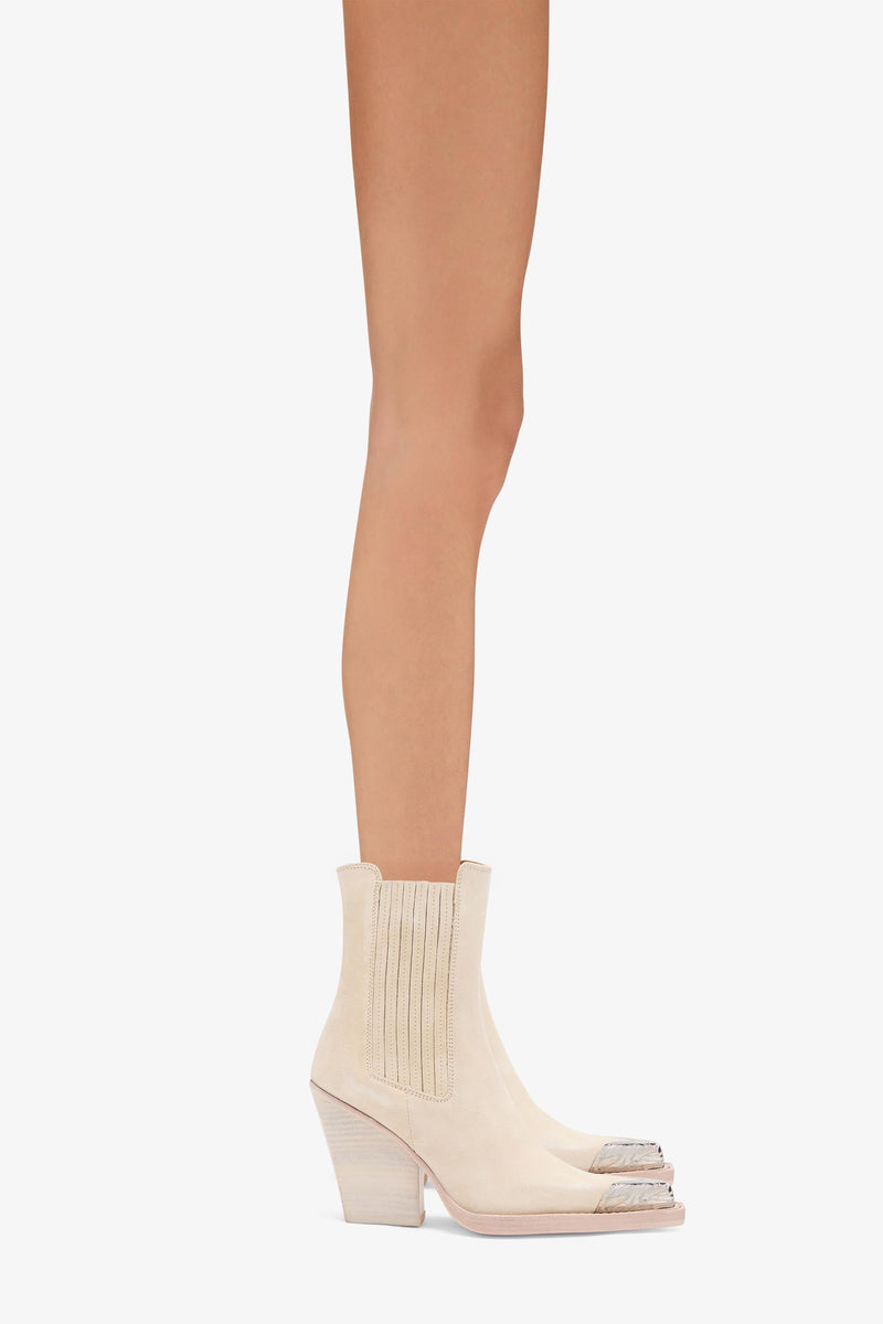 Paris Texas Dallas Embellished Toe Ankle Boot I Più Venduti