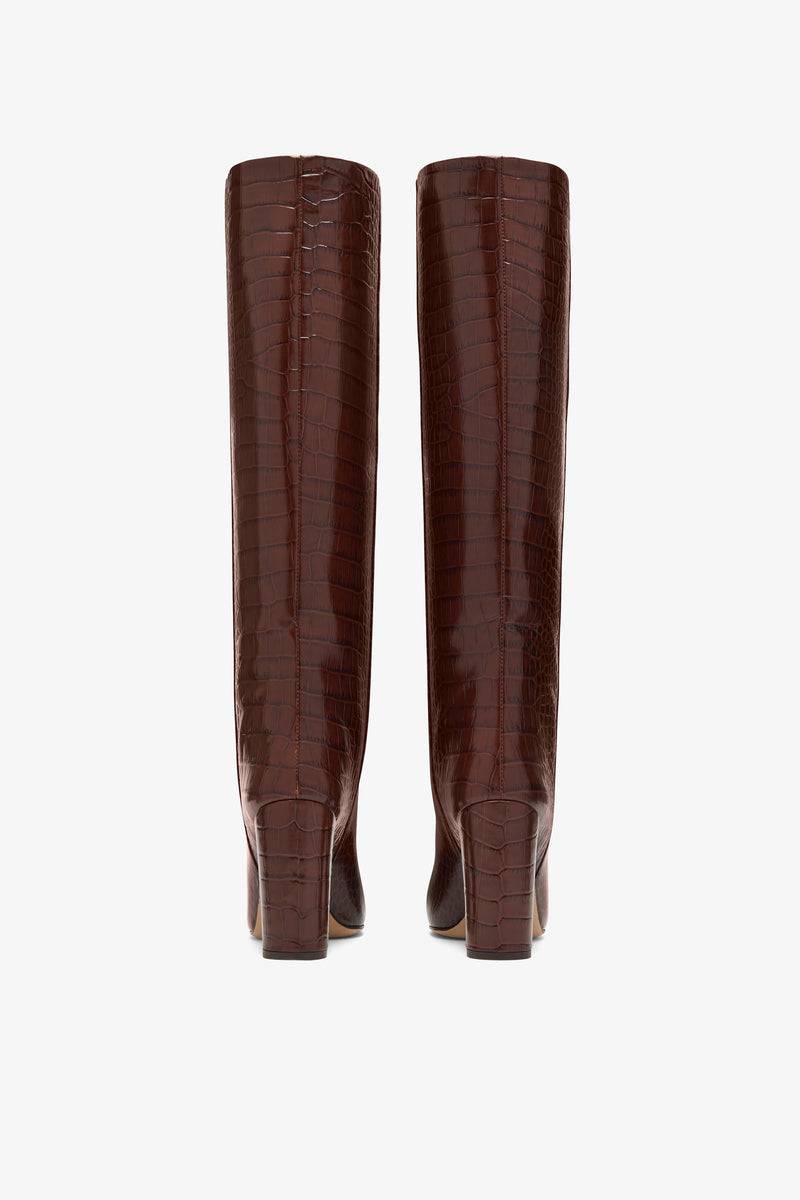 Paris Texas Block Heel Boot Vendite Flash