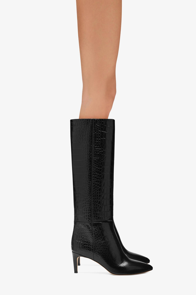 Paris Texas Stiletto Boot 60 In Saldo