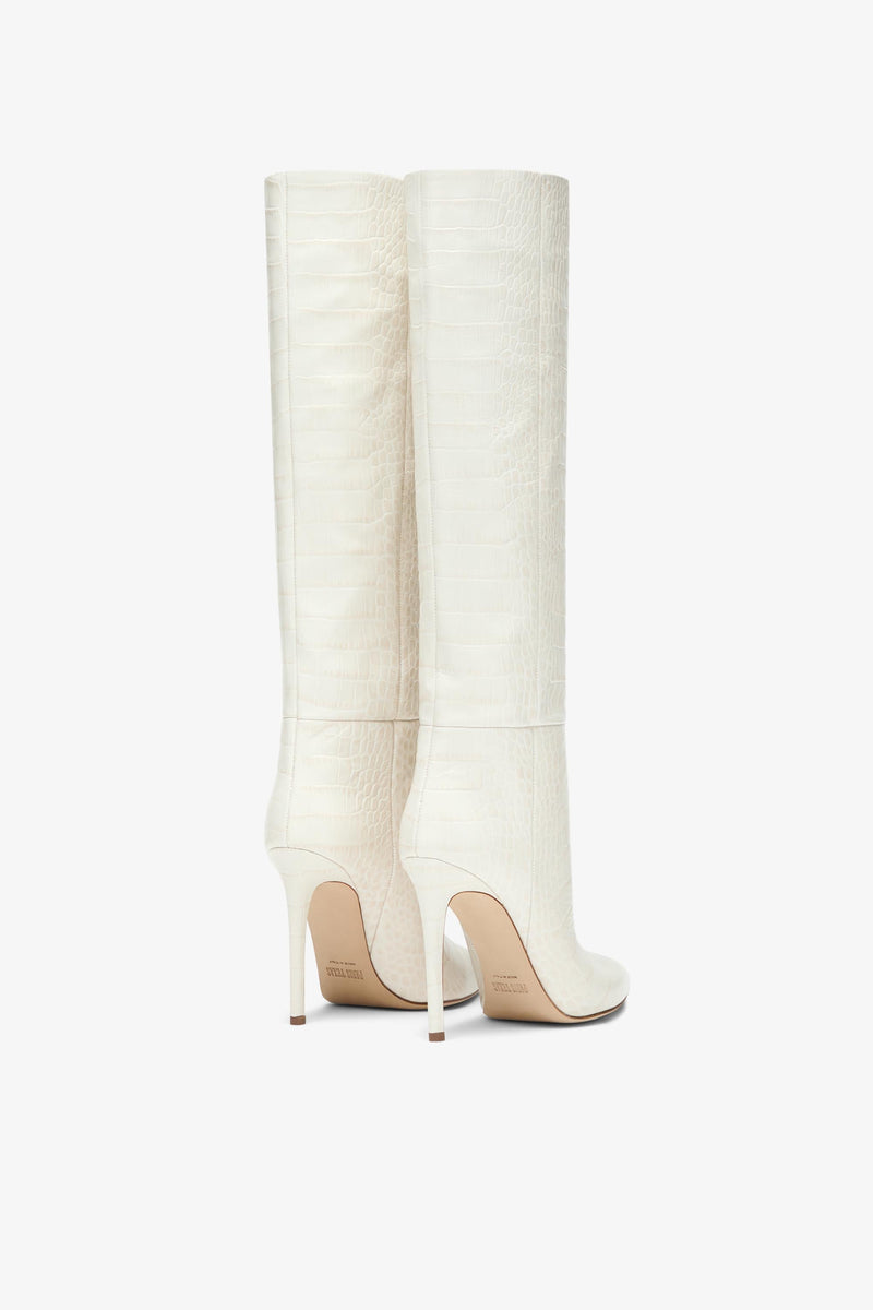 Paris Texas Stiletto Boot In Linea