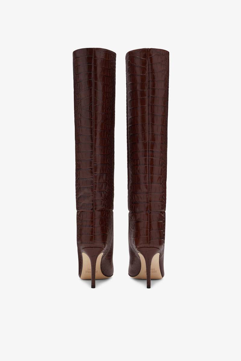 Paris Texas Stiletto Boot 85 Nuovo