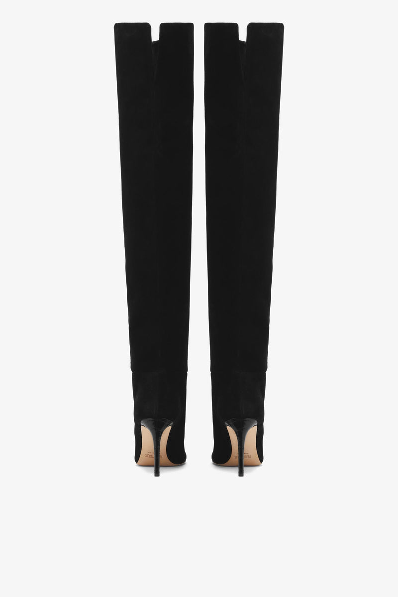 Paris Texas Stiletto Over The Knee Boot 85 Spedizione Gratuita
