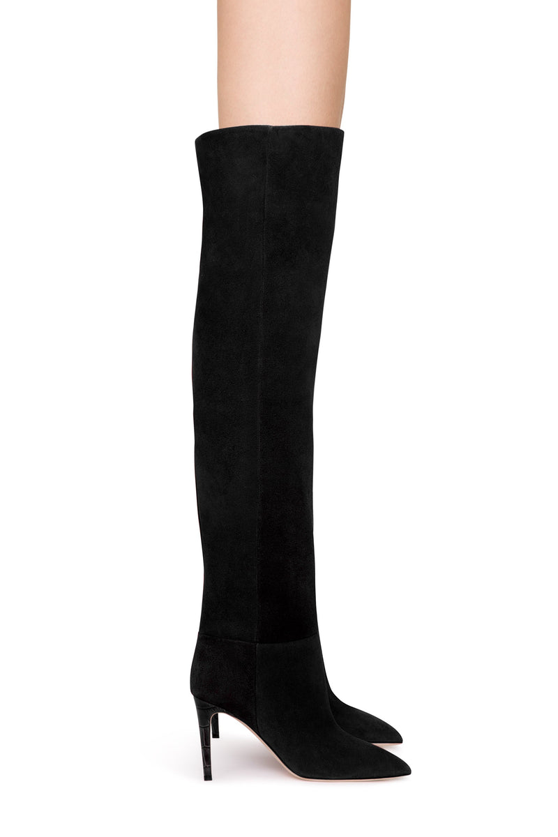 Paris Texas Stiletto Over The Knee Boot 85 Spedizione Gratuita