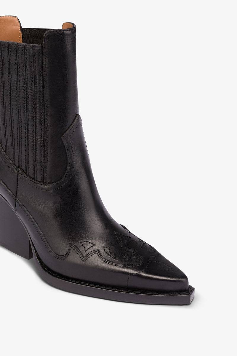 Paris Texas DALLAS EMBROIDERED ANKLE BOOT 100 Promozione