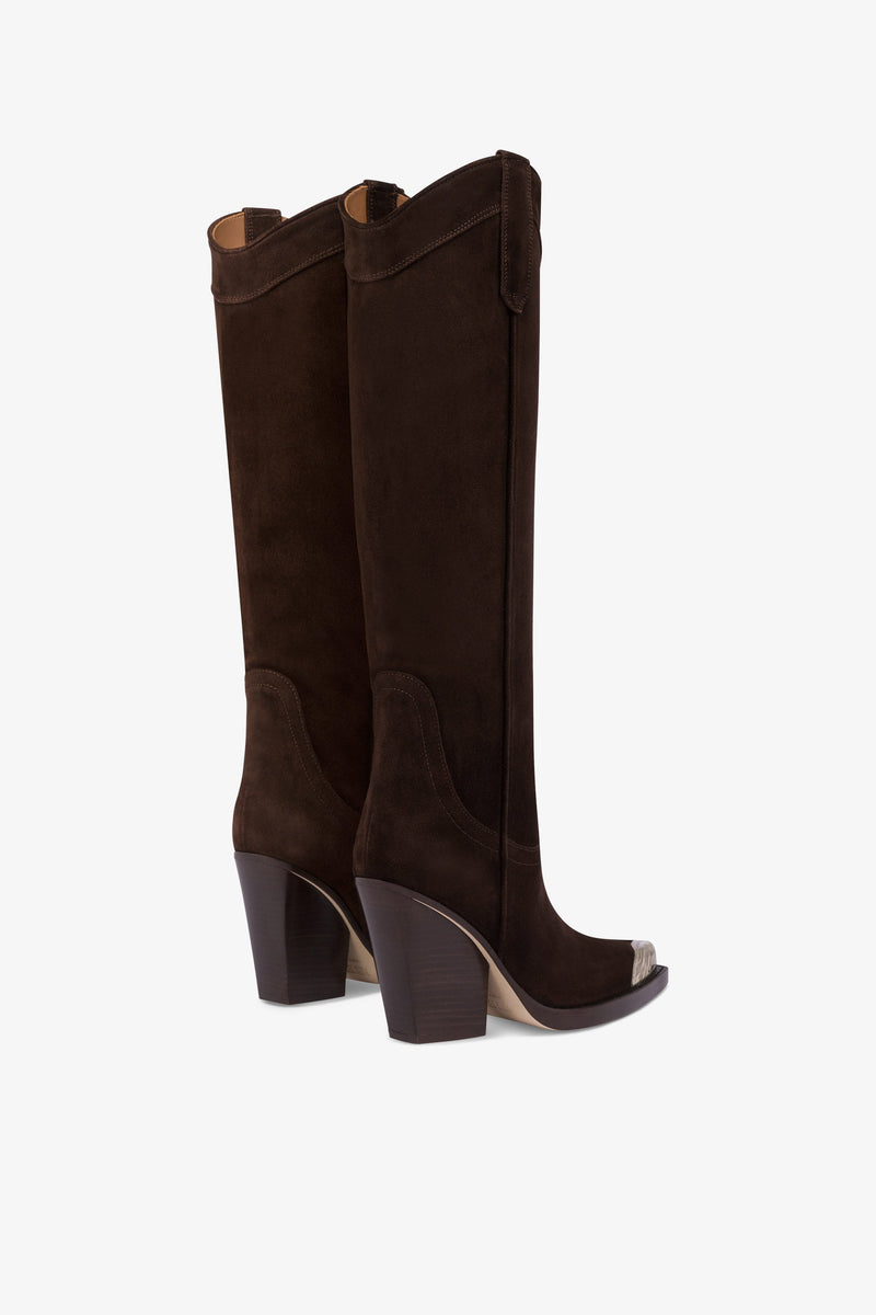 Paris Texas EL DORADO EMBELLISHED TOE BOOT Pezzi Unici