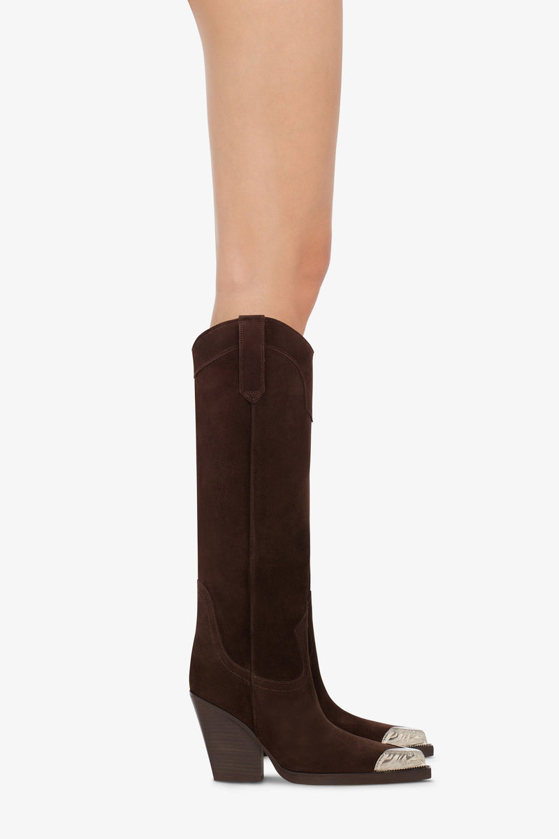 Paris Texas EL DORADO EMBELLISHED TOE BOOT Pezzi Unici