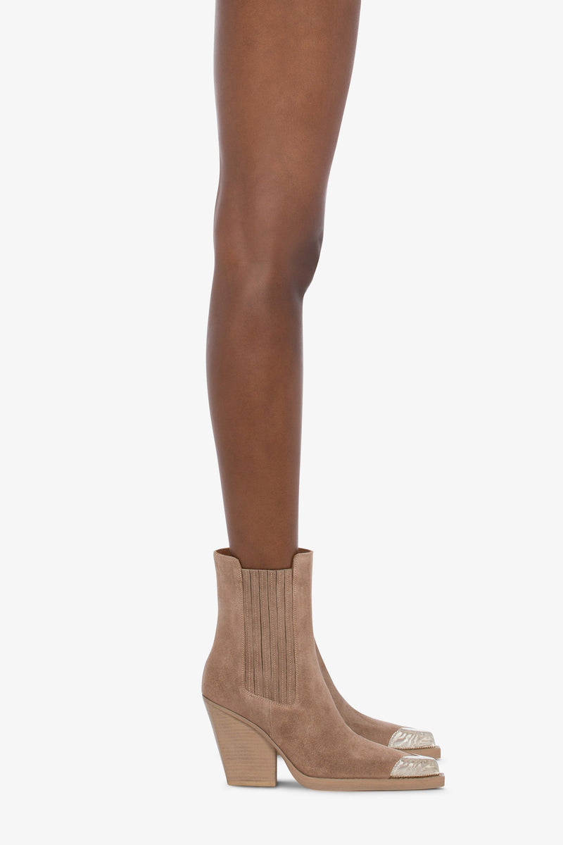 Paris Texas DALLAS EMBELLISHED TOE ANKLE BOOT Negozi Online