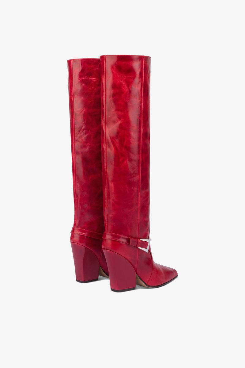 Paris Texas JANE BUCKLE BOOT Affare Del Giorno