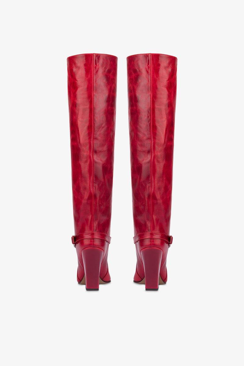 Paris Texas JANE BUCKLE BOOT Affare Del Giorno