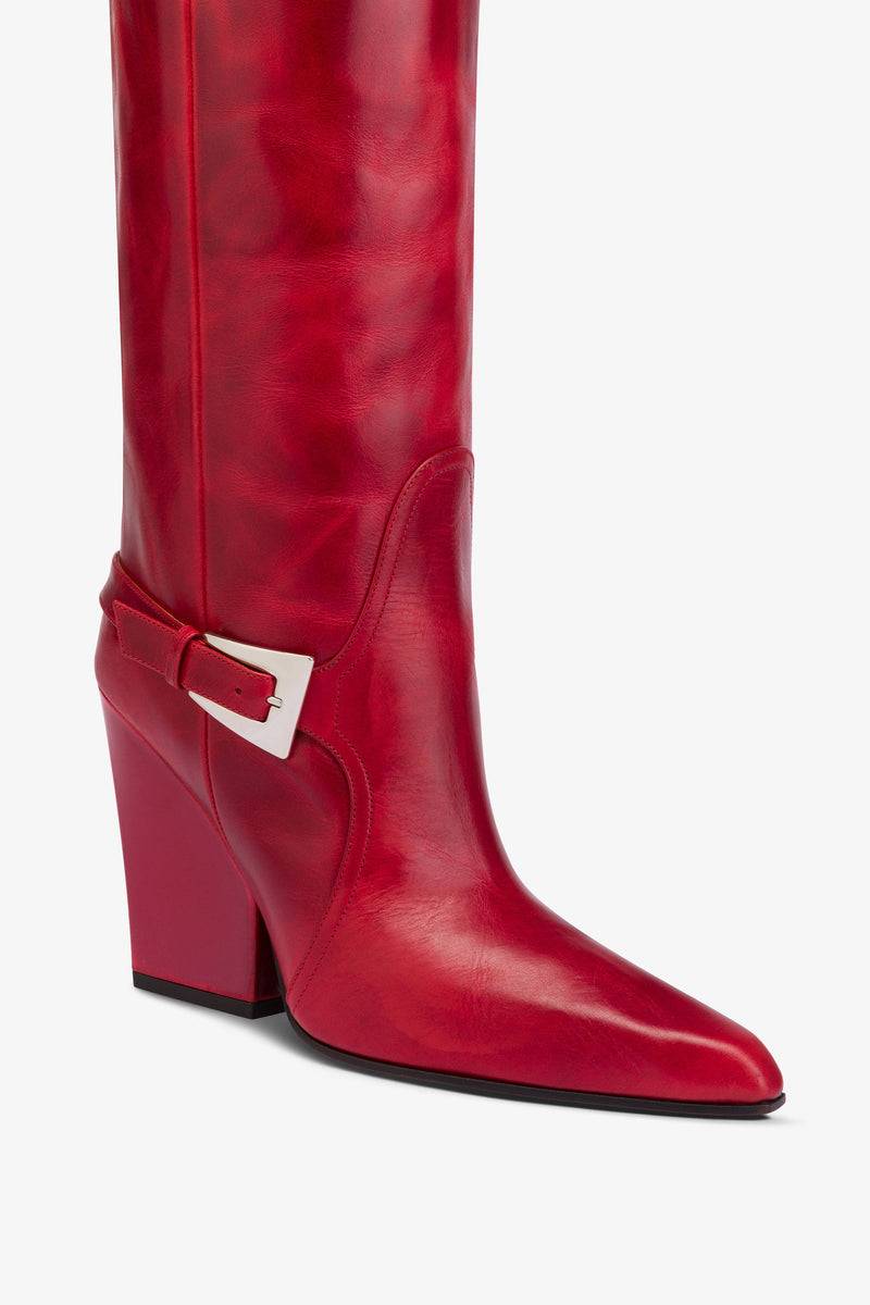 Paris Texas JANE BUCKLE BOOT Affare Del Giorno