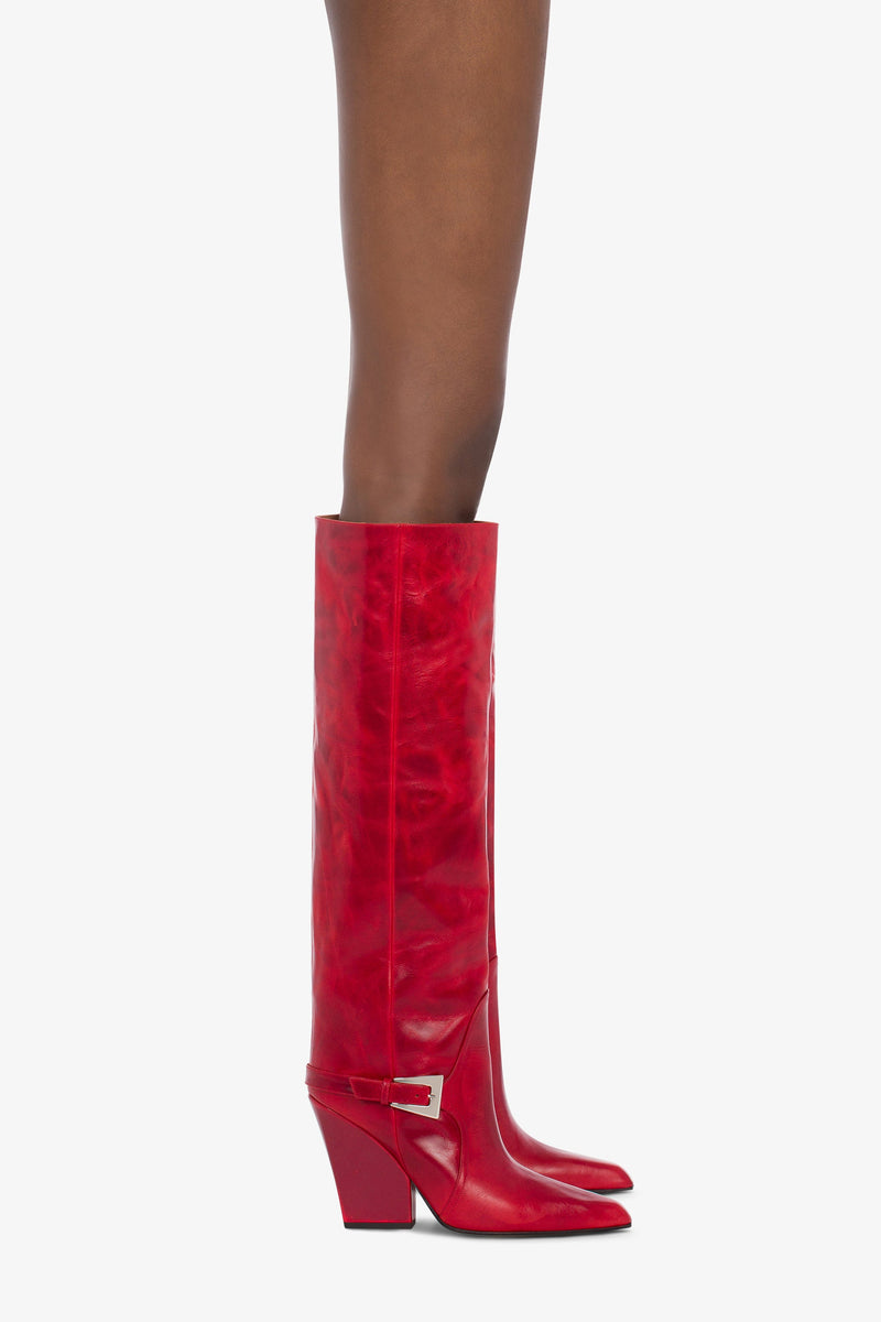 Paris Texas JANE BUCKLE BOOT Affare Del Giorno