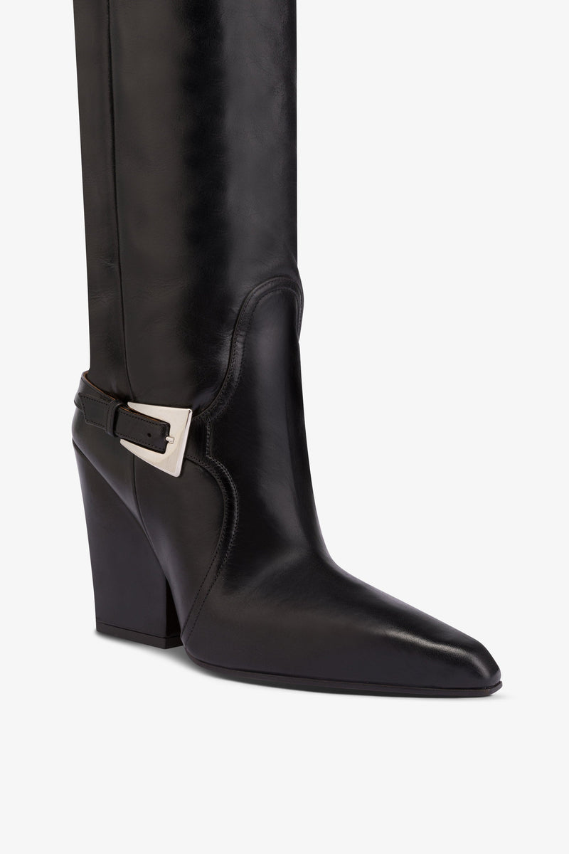 Paris Texas JANE BUCKLE BOOT Prezzo Ridotto