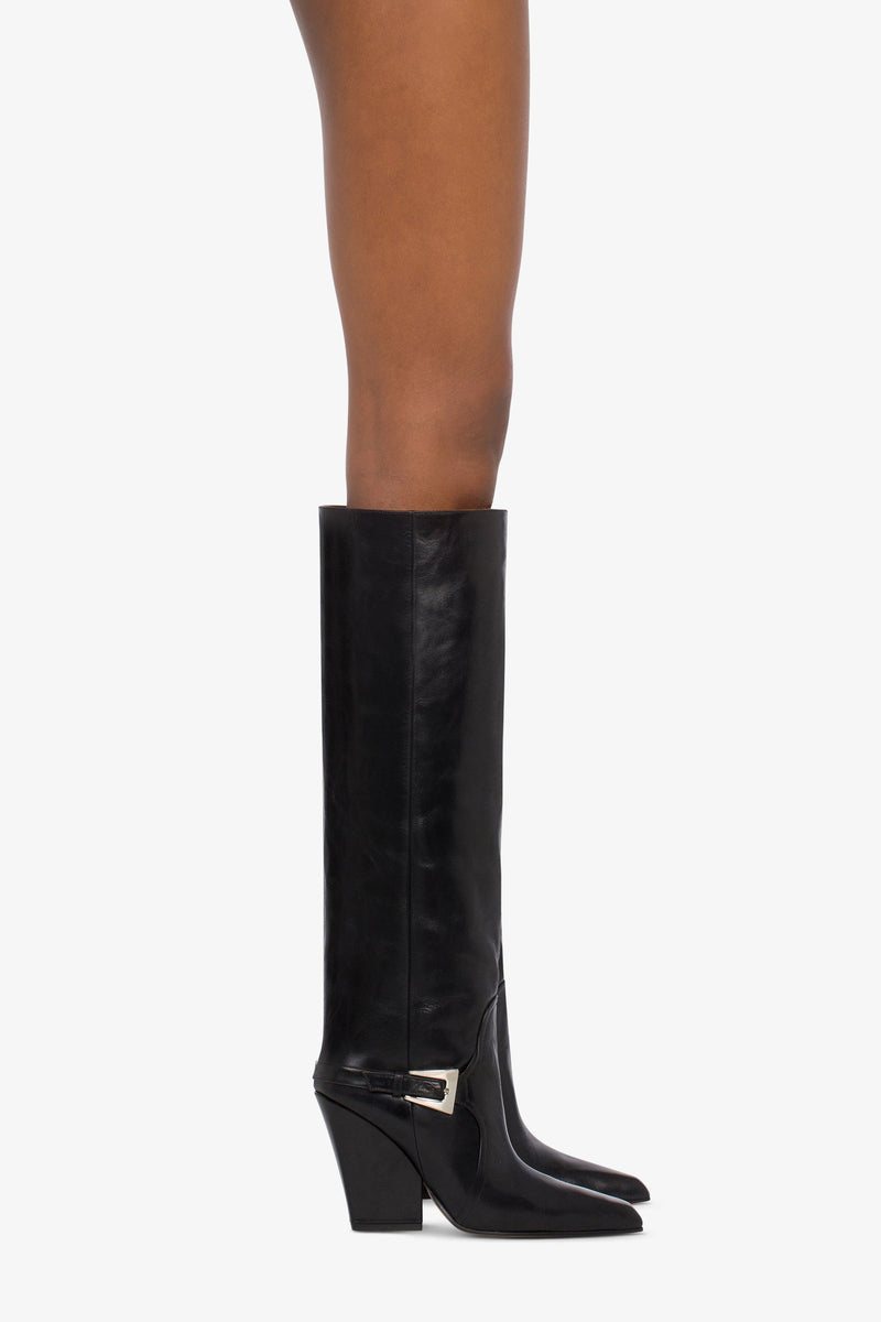 Paris Texas JANE BUCKLE BOOT Prezzo Ridotto