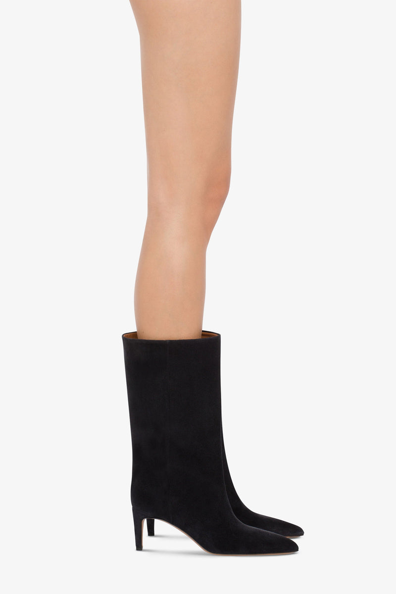 Paris Texas STILETTO MID CALF BOOT 60 Sconto