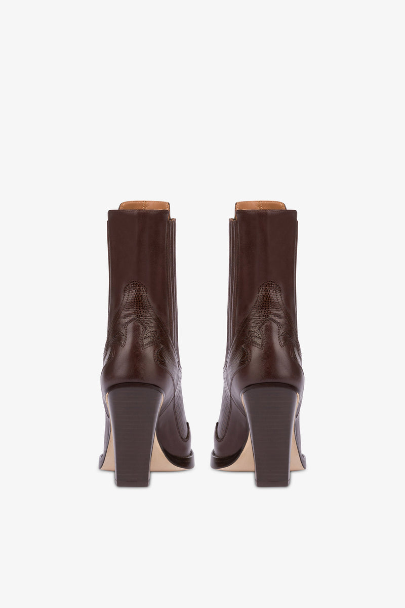 Paris Texas DALLAS EMBROIDERED ANKLE BOOT 100 Presa