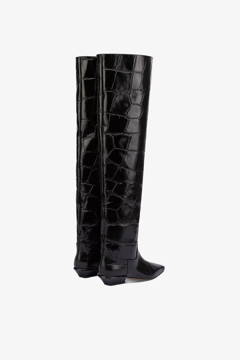 Paris Texas BETTINA OVER THE KNEE BOOT 25 Saldi