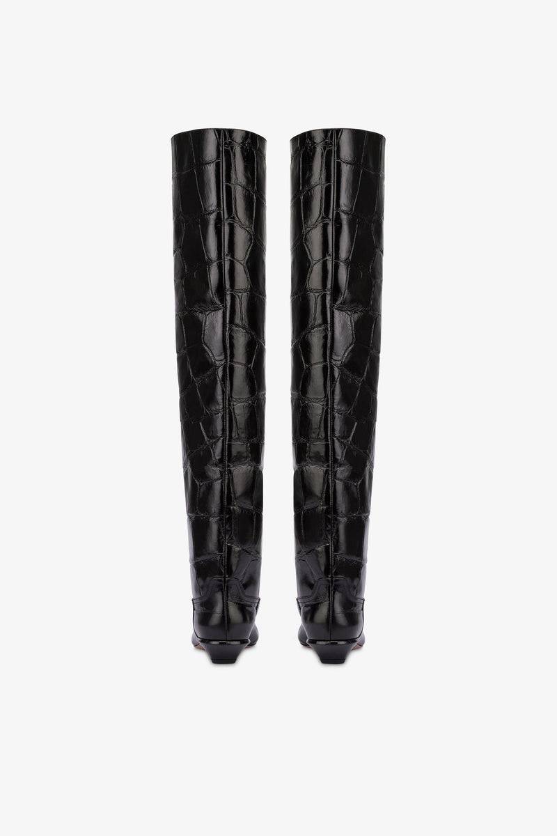 Paris Texas BETTINA OVER THE KNEE BOOT 25 Saldi