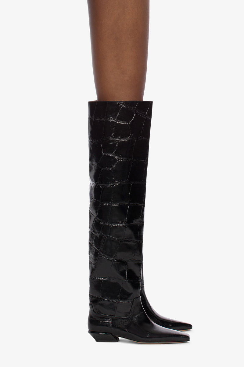 Paris Texas BETTINA OVER THE KNEE BOOT 25 Saldi