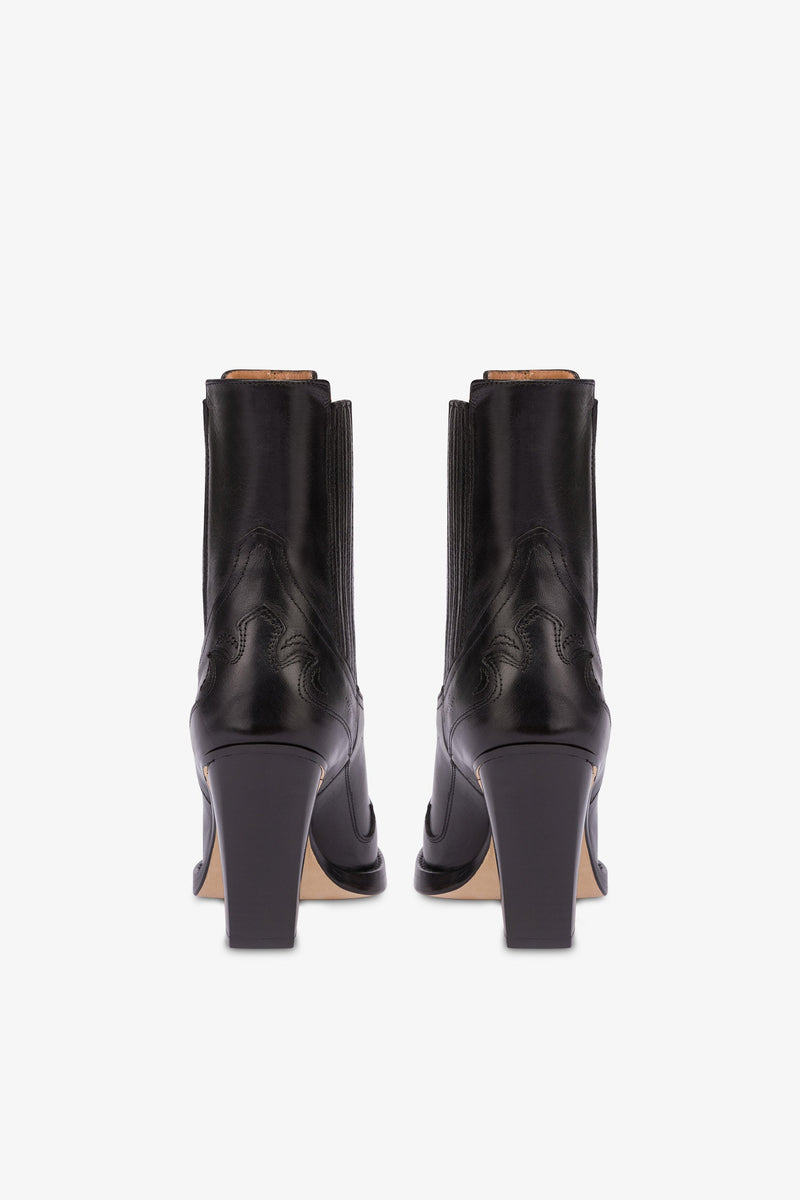 Paris Texas DALLAS EMBROIDERED ANKLE BOOT 100 2025