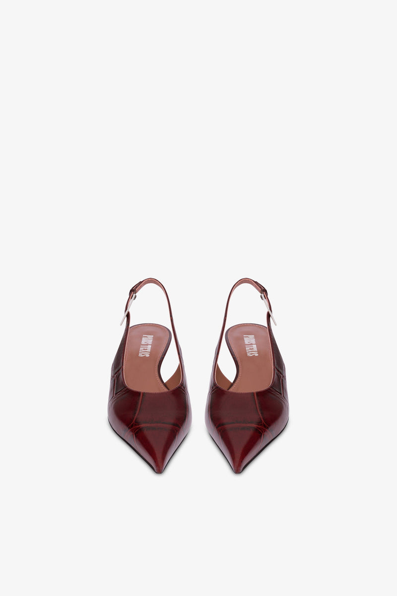 Paris Texas JESSICA SLINGBACK 35 Spedizione Gratuita