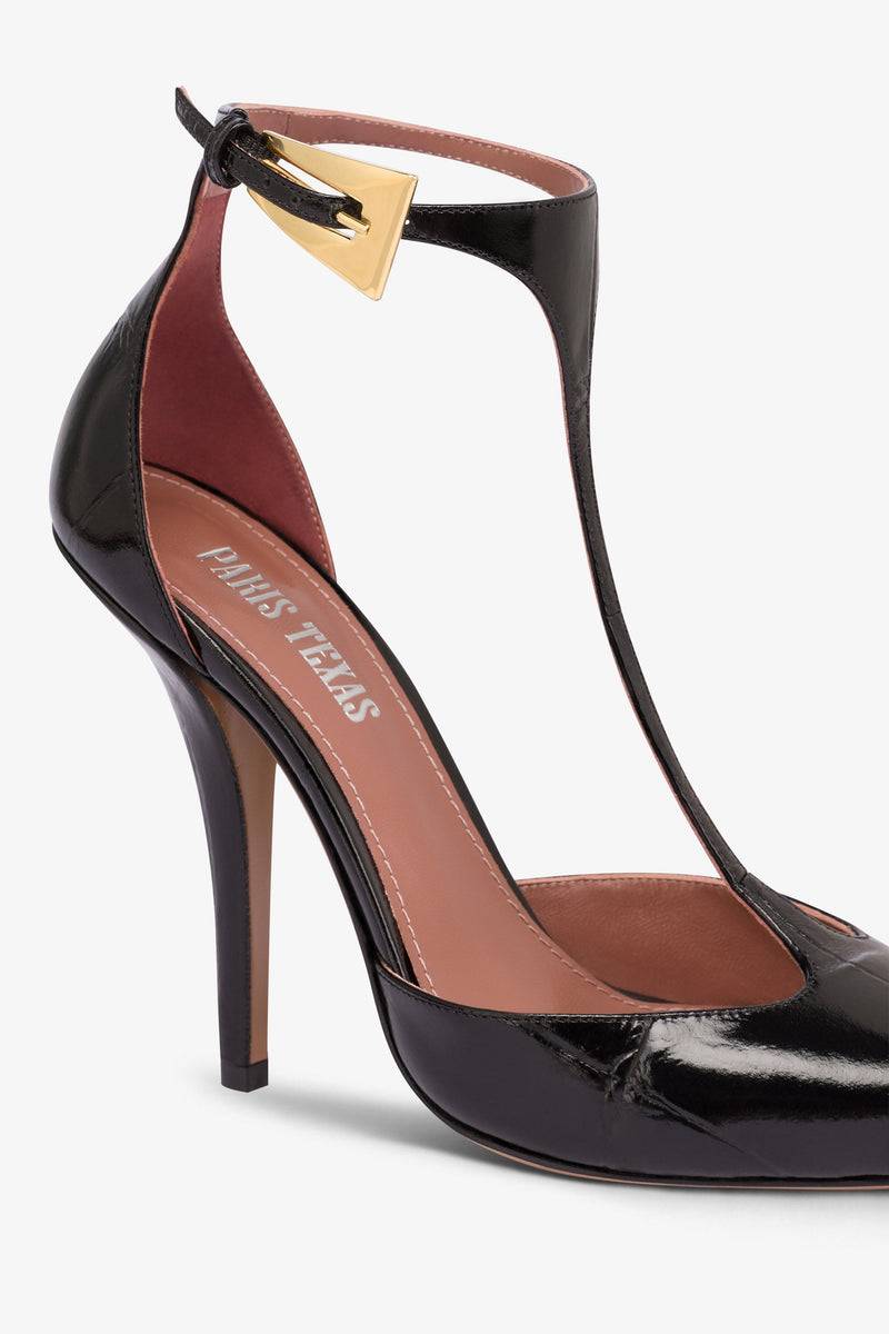 Paris Texas JESSICA T-STRAP PUMP 105 Affare Del Giorno