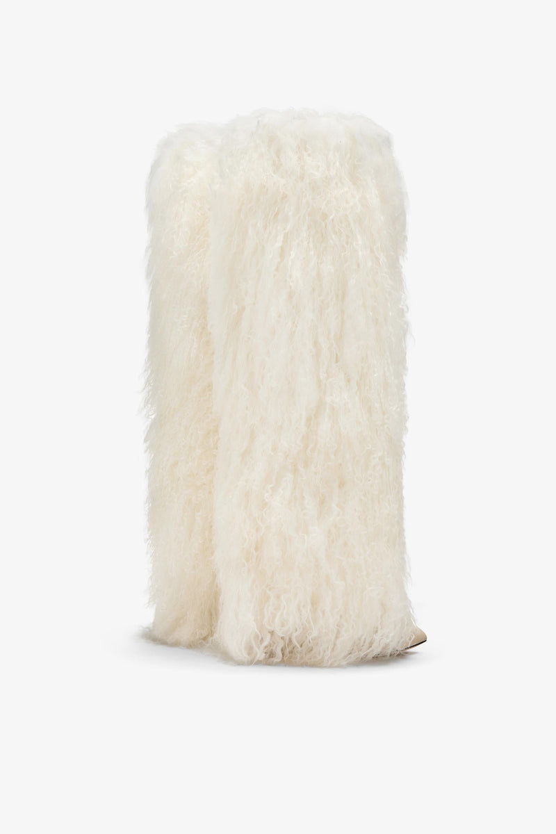 Paris Texas Furry Stiletto Boot Offerta