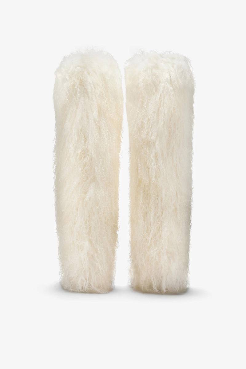 Paris Texas Furry Stiletto Boot Offerta