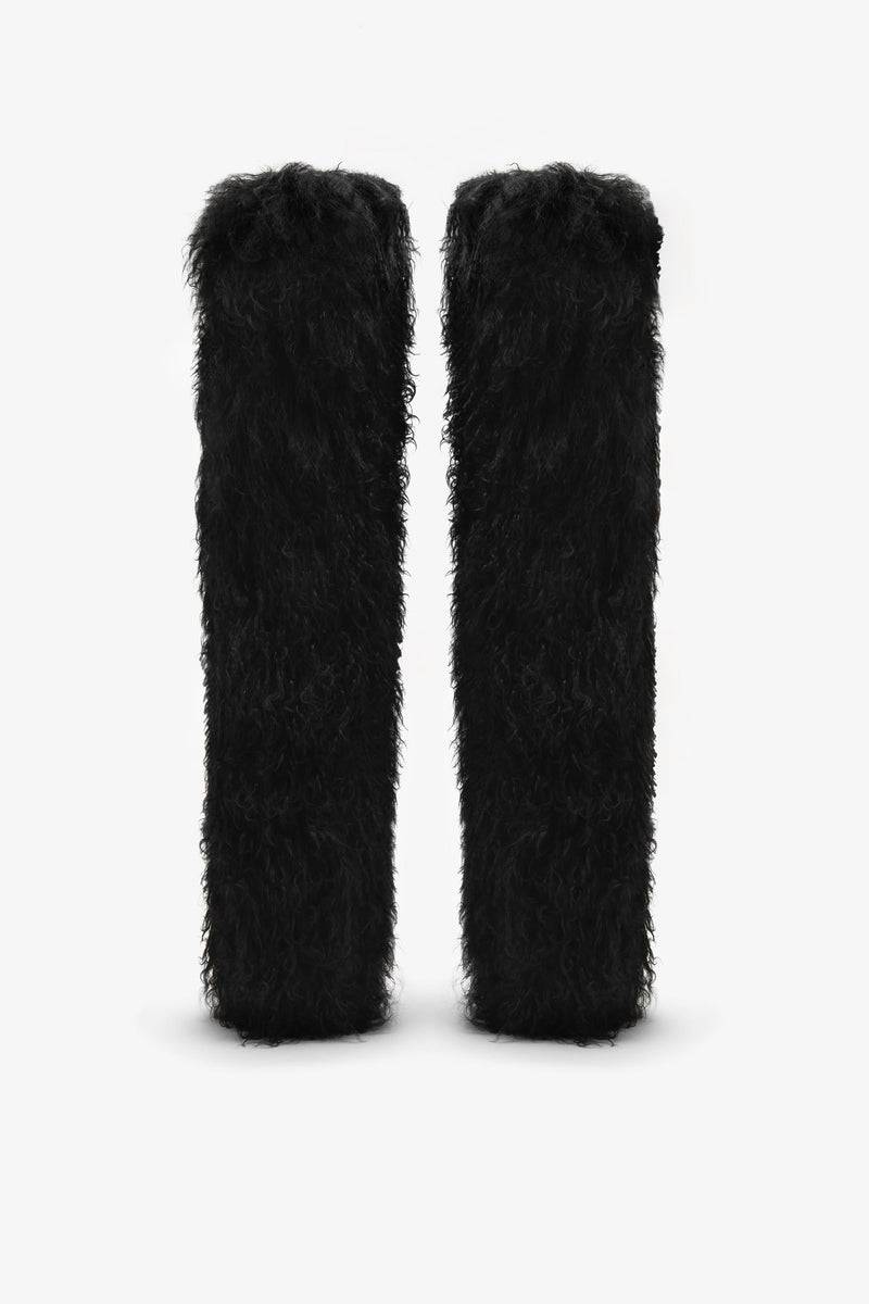 Paris Texas FURRY STILETTO BOOT Economico