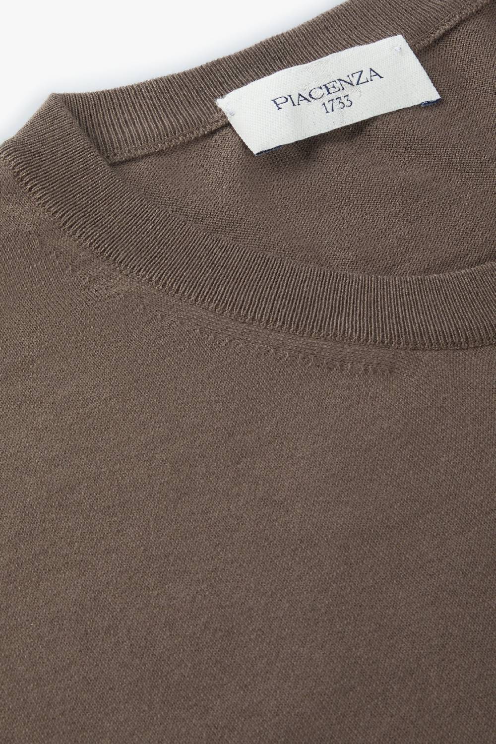 Piacenza 1733 Maglia maniche corte marrone Soddisfazione Garantita
