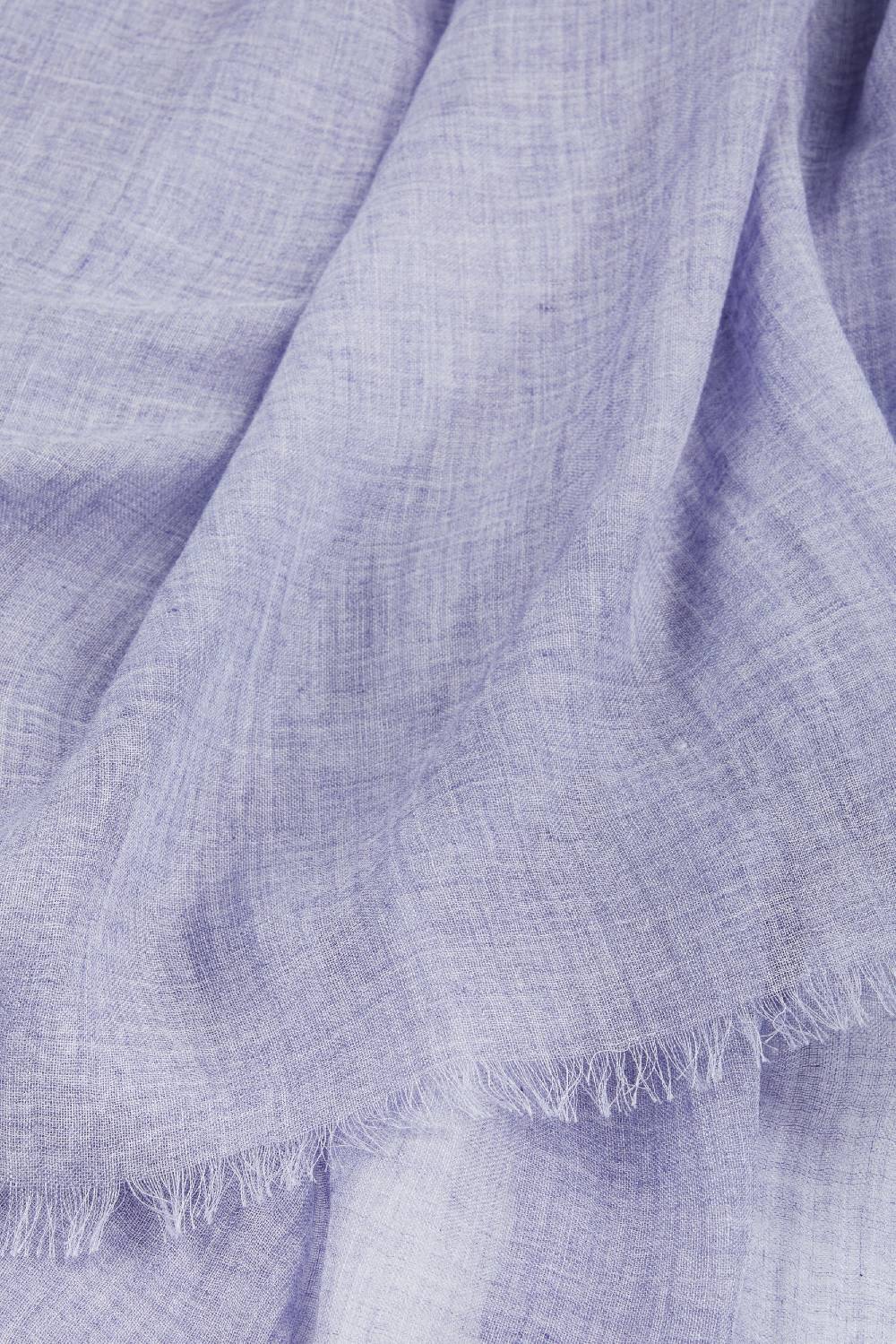 Piacenza 1733 Stola Feeling blu violaceo Prezzo Ridotto