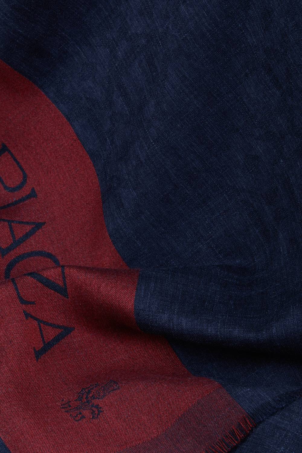 Piacenza 1733 Stola Vicario blu con logo Online