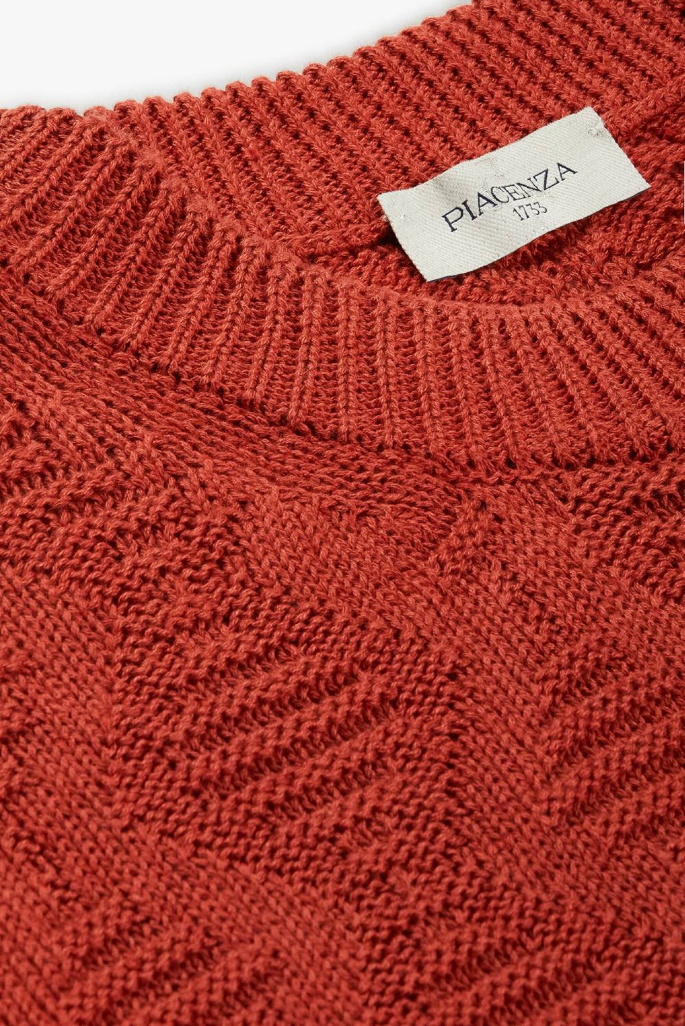 Piacenza 1733 Maglione maxi diamond links bruciato Italia