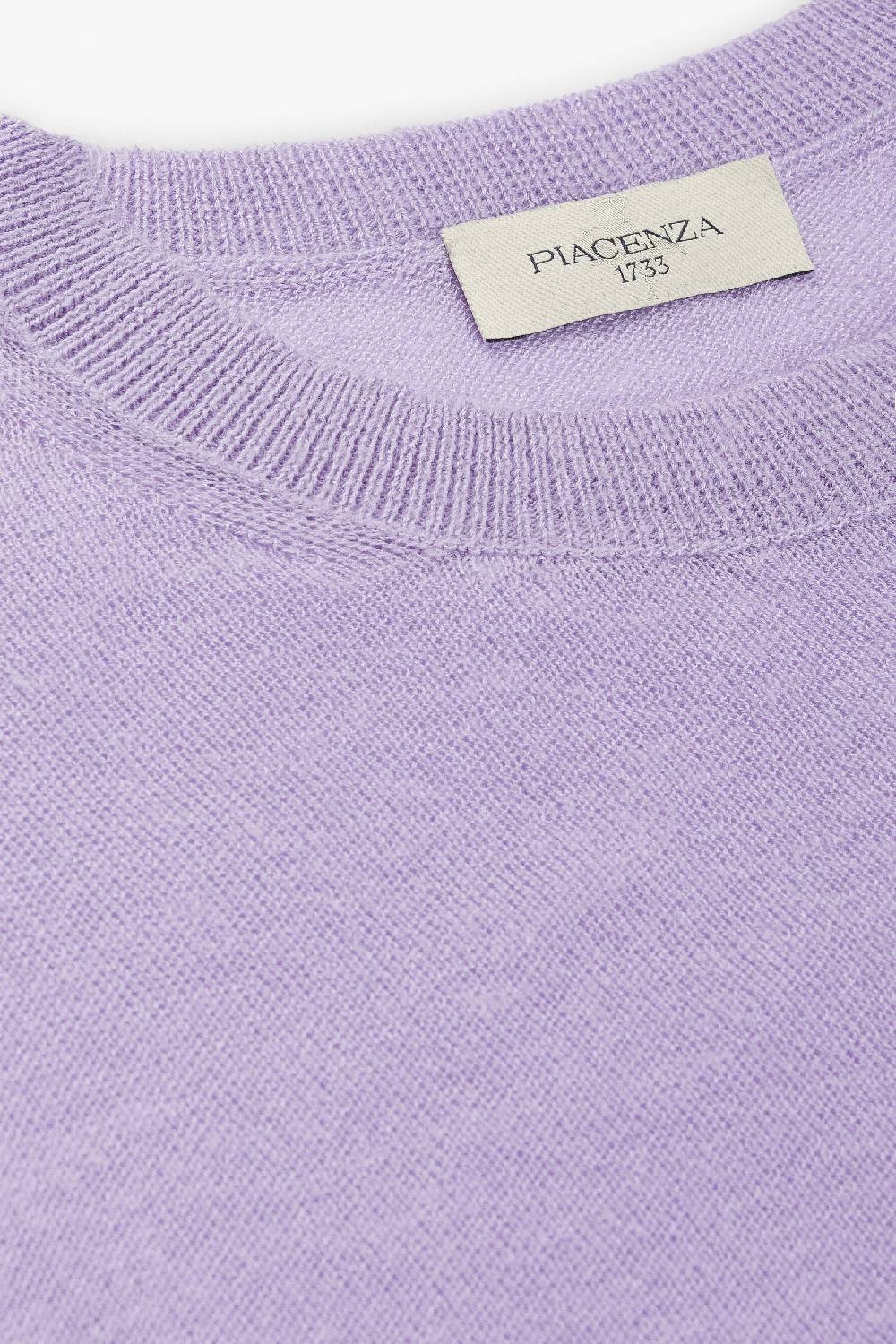 Piacenza 1733 Maglia maniche lunghe puffed lilla 2025