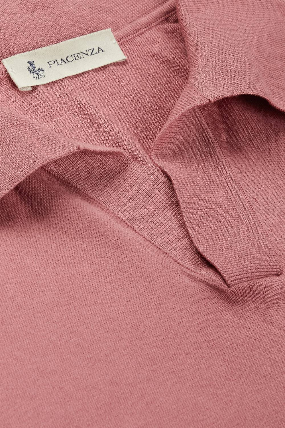 Piacenza 1733 Polo rosa maniche corte Novità