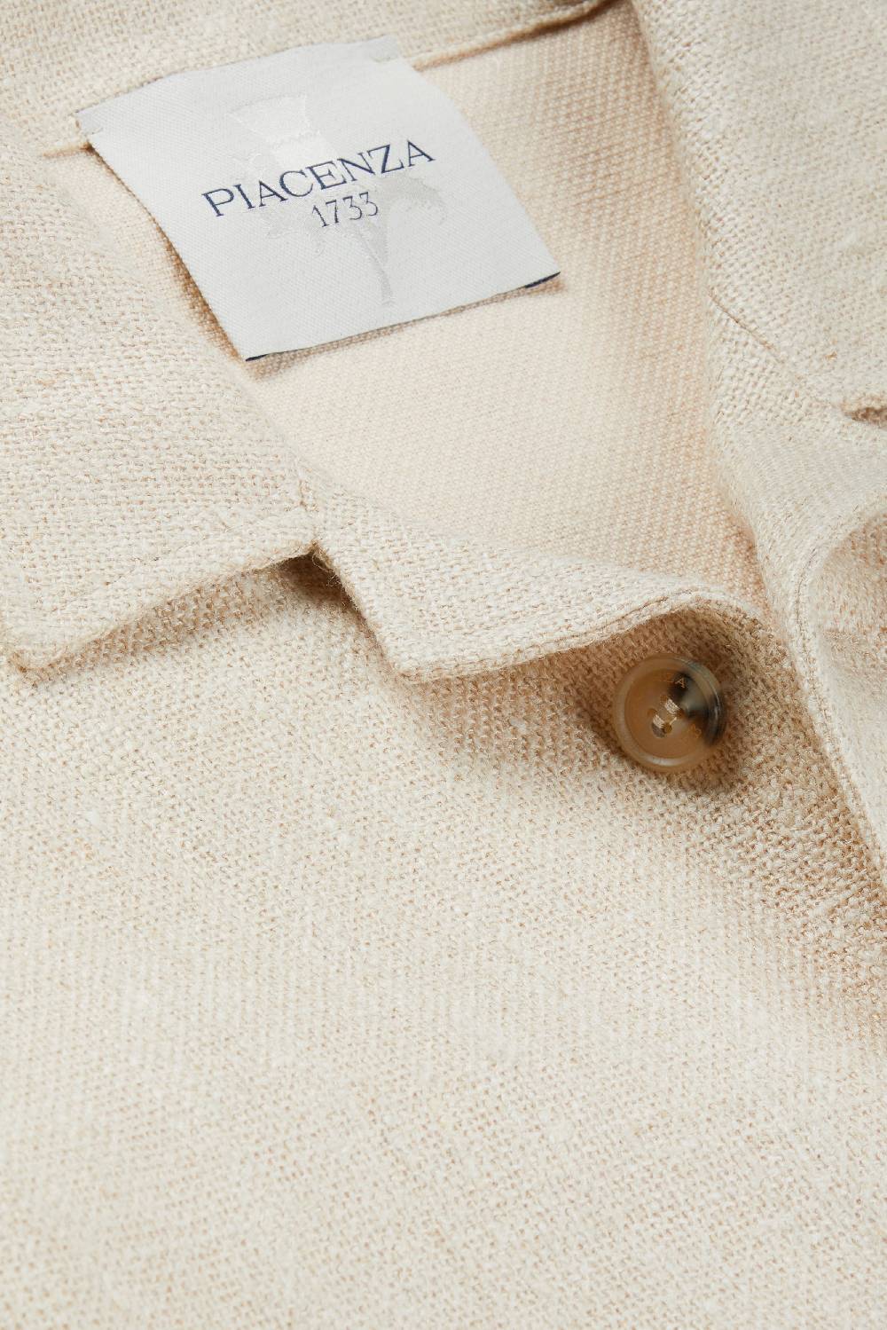 Piacenza 1733 Giacca camicia naturale Online