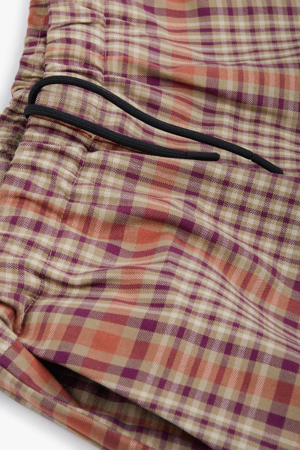 Piacenza 1733 Pantalone plain arancione e viola Vendita Calda
