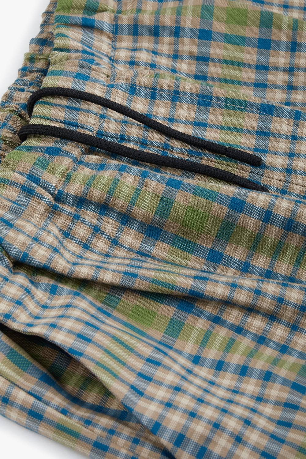 Piacenza 1733 Pantalone plain azzurro e verde Vendita Economica