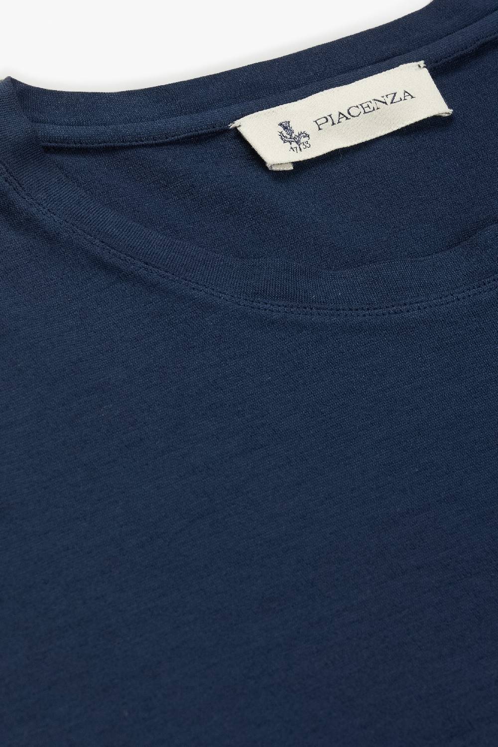 Piacenza 1733 Maglia maniche lunghe blu Consegna Veloce