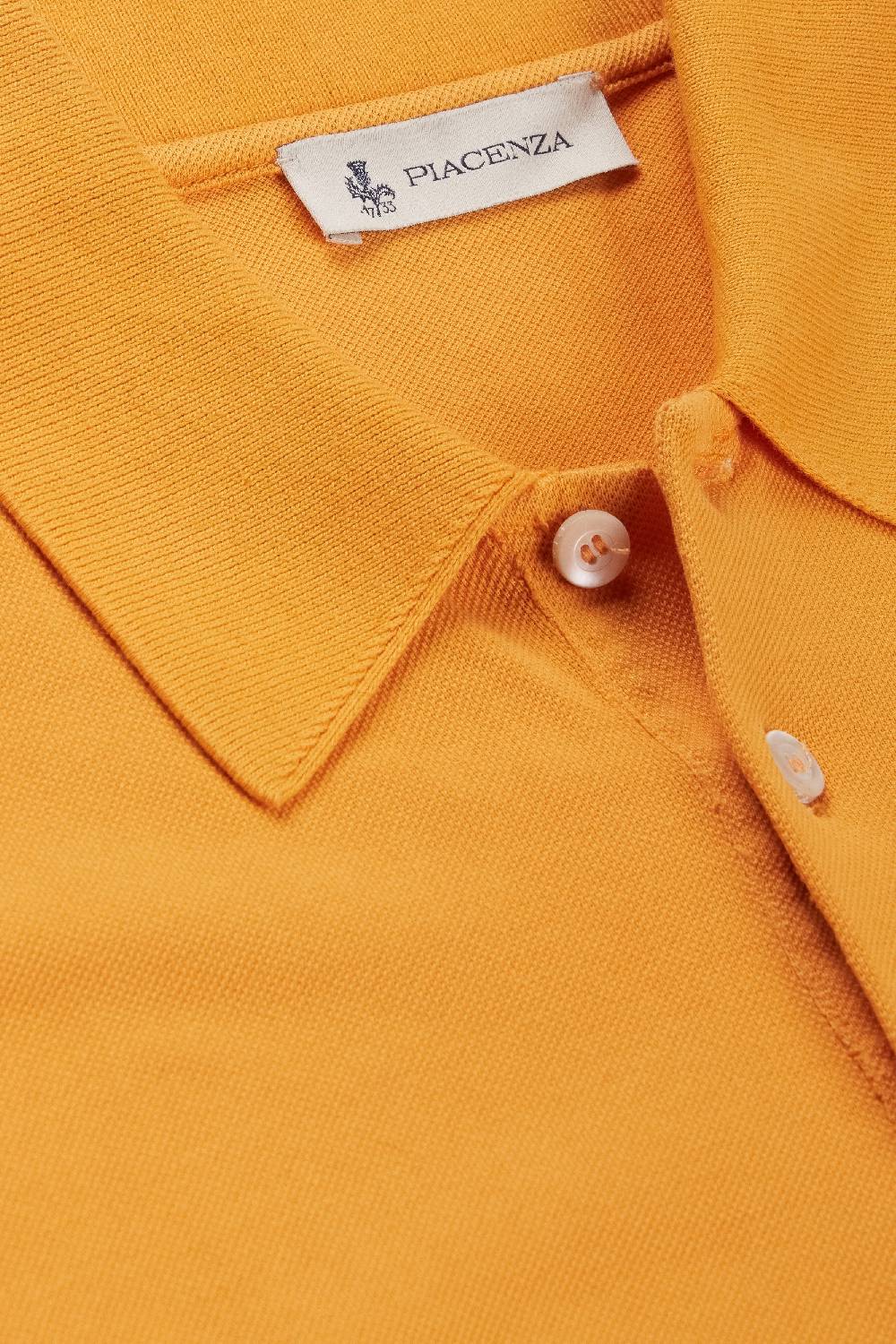 Piacenza 1733 Polo maniche corte jersey becco d'oca Novità