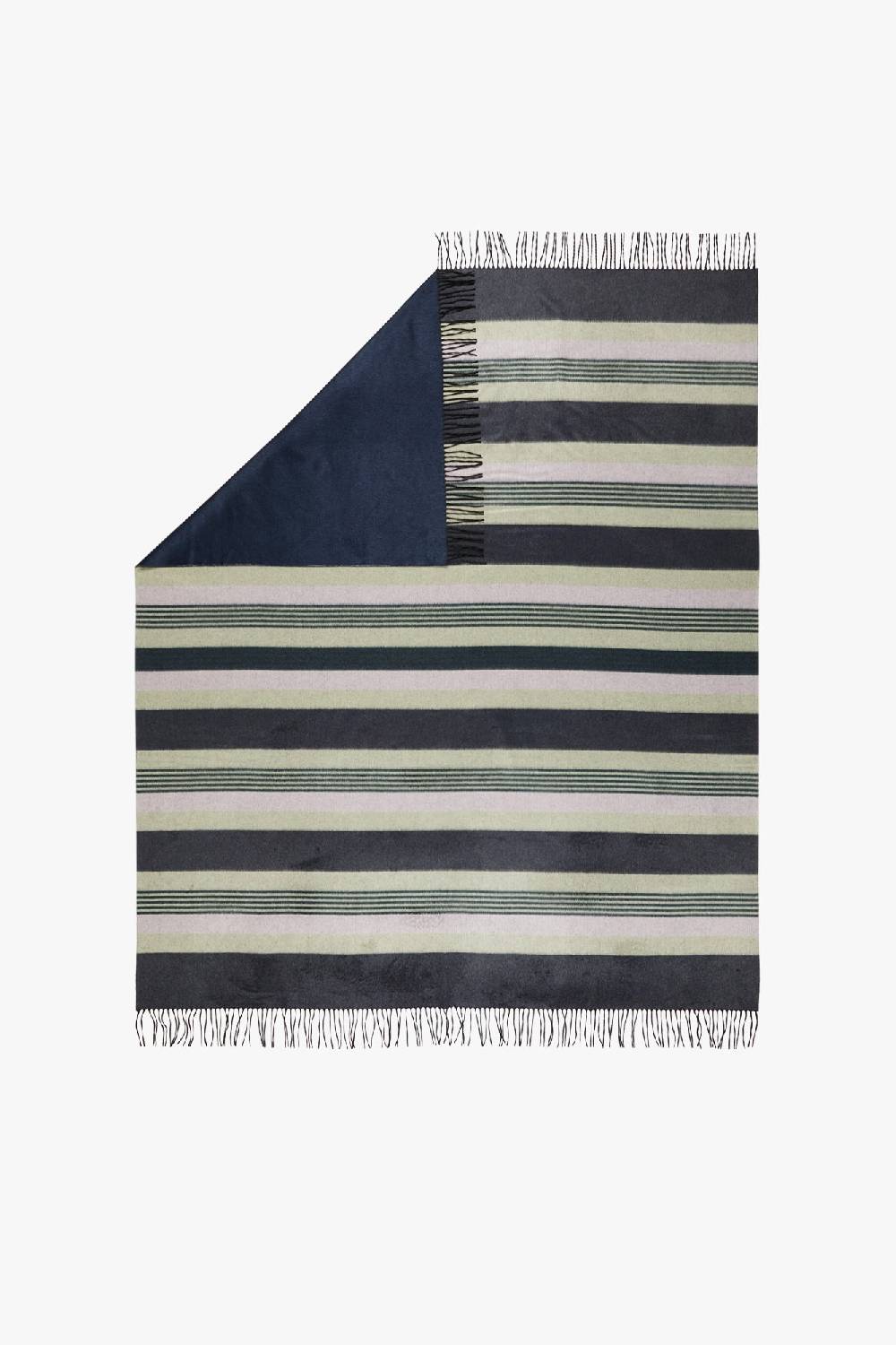 Piacenza 1733 BILBO Plaid righe In Saldo