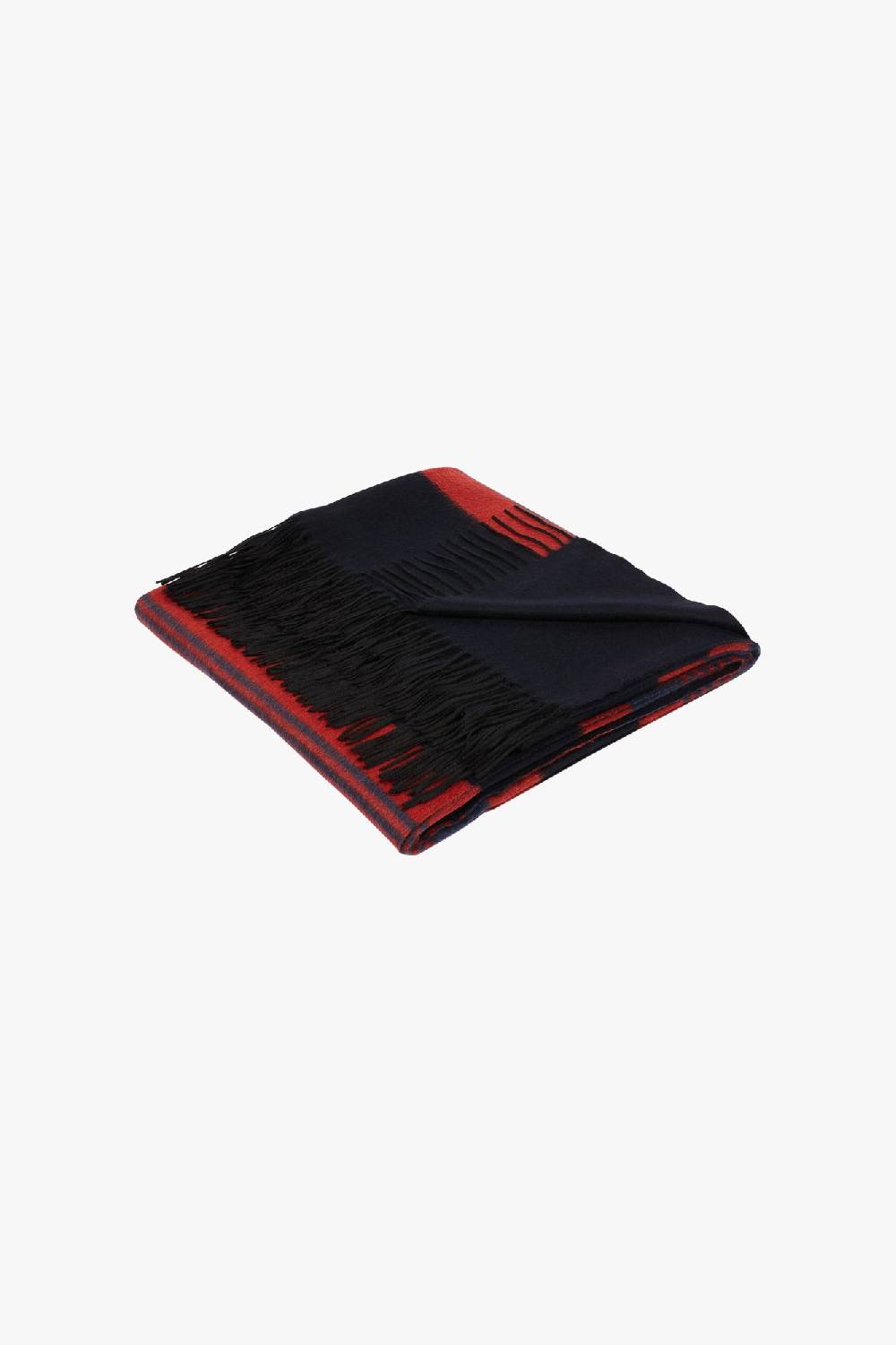 Piacenza 1733 BILBO Plaid righe Blu e Rosso 2025